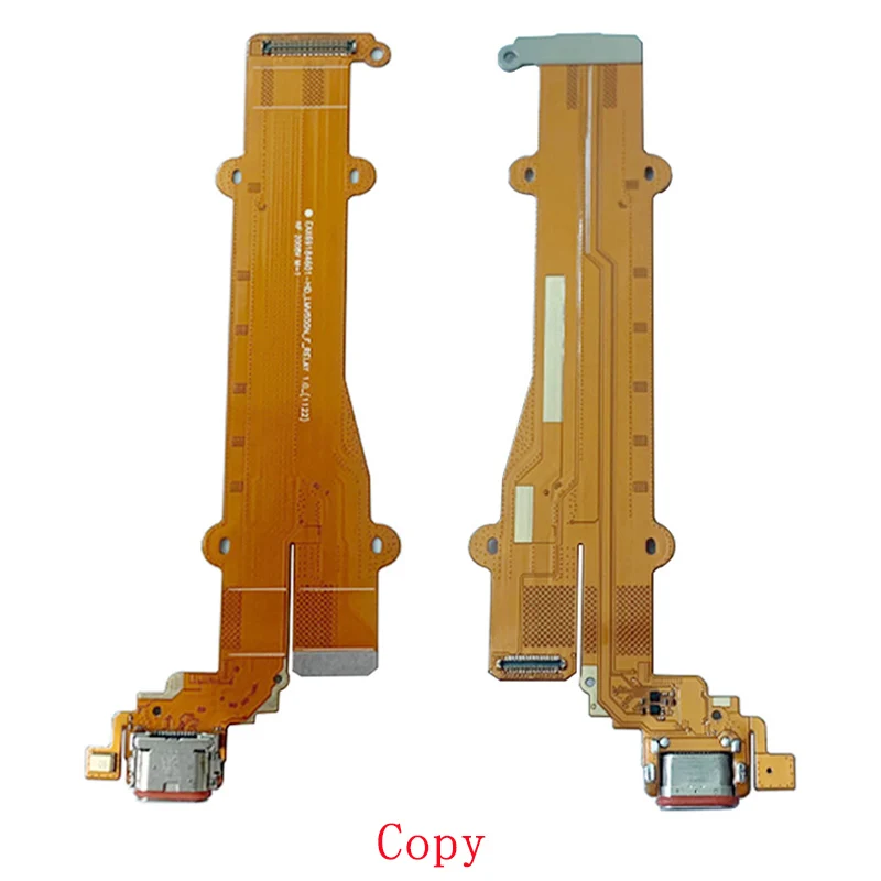 USB Lade Port Connector Board Teile Flex Für LG V60 ThinQ 5G Lade Connector Flex Kabel Ersatz Teile