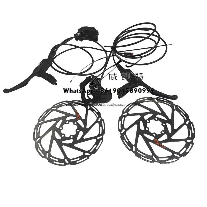 

Cheap Price Other Electric Bicycle Parts Electric Bicycle Kit GEMMA 4 Pistons Hydraulic Brake with Waterproof Sensor Cable