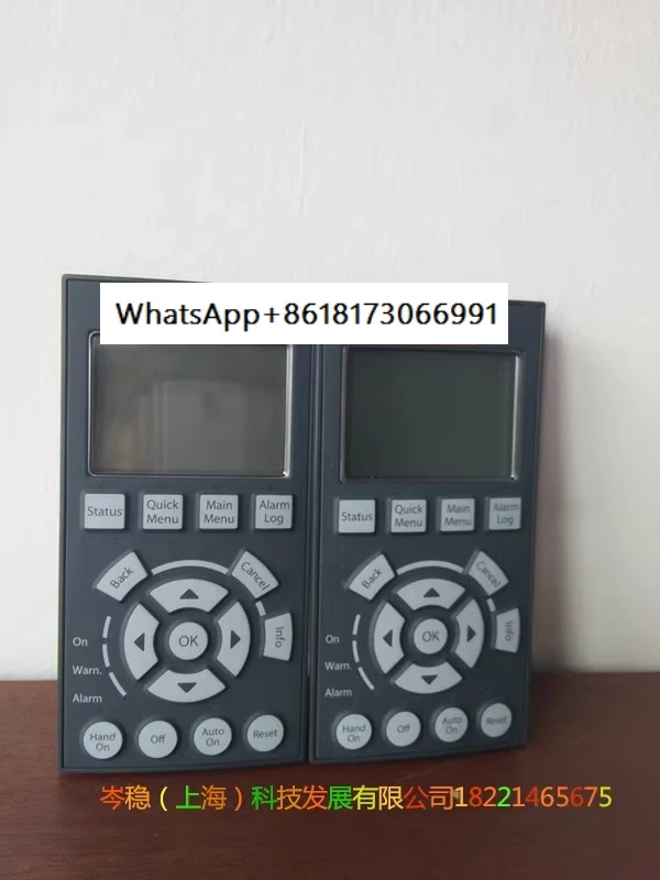 LCP102/FC302 Панель управления инвертором LCP101 MCB-102 MCA-120