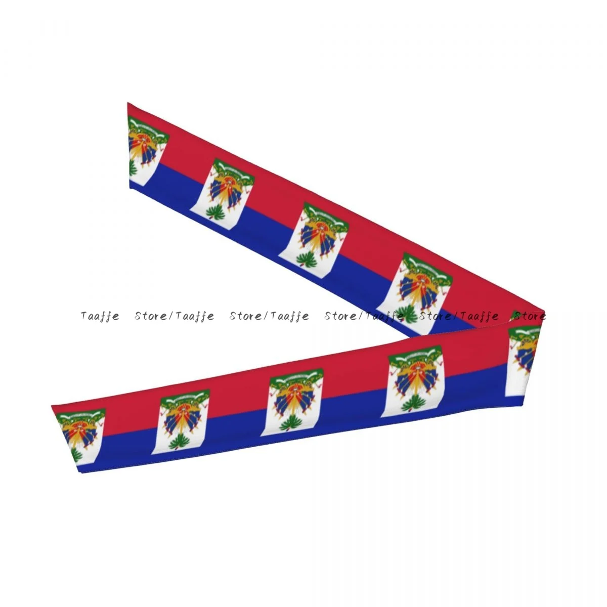 Sweatband Bandanas Flag Of Haiti Hairband Head Tie Sports Headband Hair Accessories