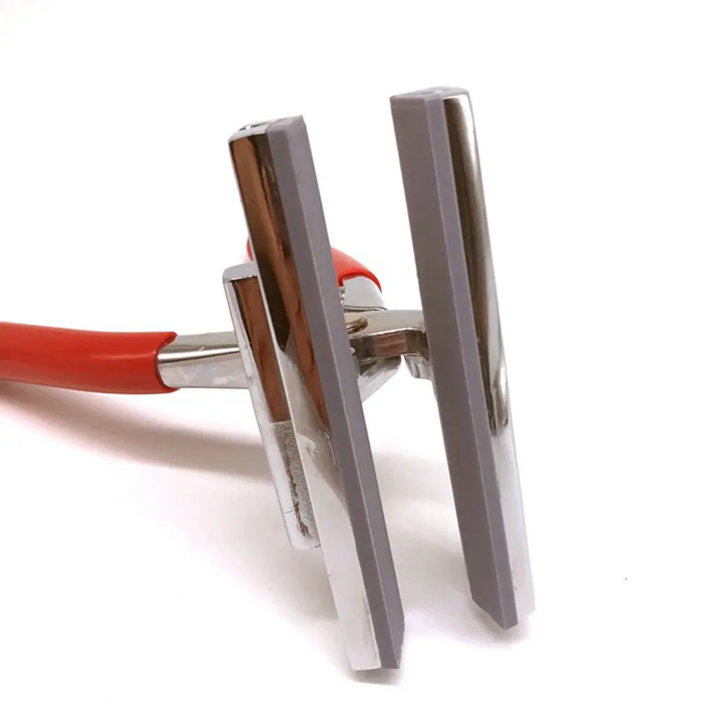 Sturdy Canvas Pliers with Nonslip Handles Wide Jaws Uneven Surface for Tight Consistent Oil Painting Canvas Stretching
