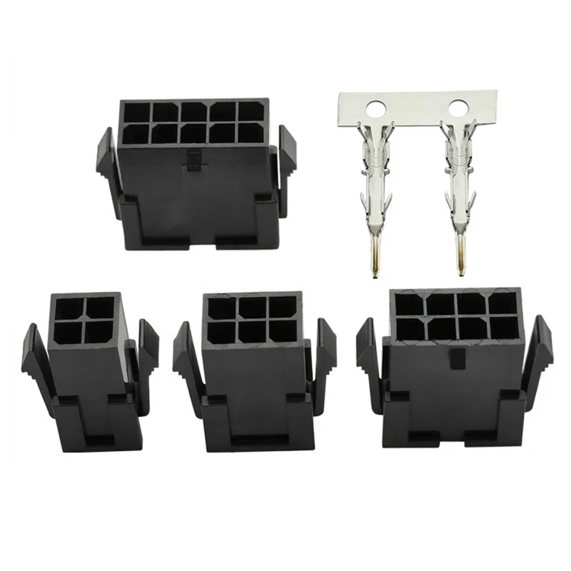 5/10sets Micro-Fit 3.0mm Pitch Double Row 43020 5559 Mini Plug, Female Housing + Male Crimp Terminal 2P-24Pin Connector Kit