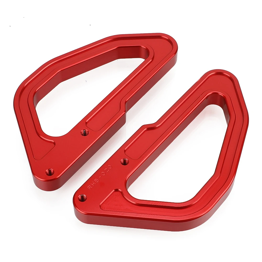 For Can-Am Maverick X3 MAX XDS XRS XMR XRC Turbo R RR 2017-2021 2022 2023 2024 Heavy Duty Billet Aluminum Roll Bar Grab Handles