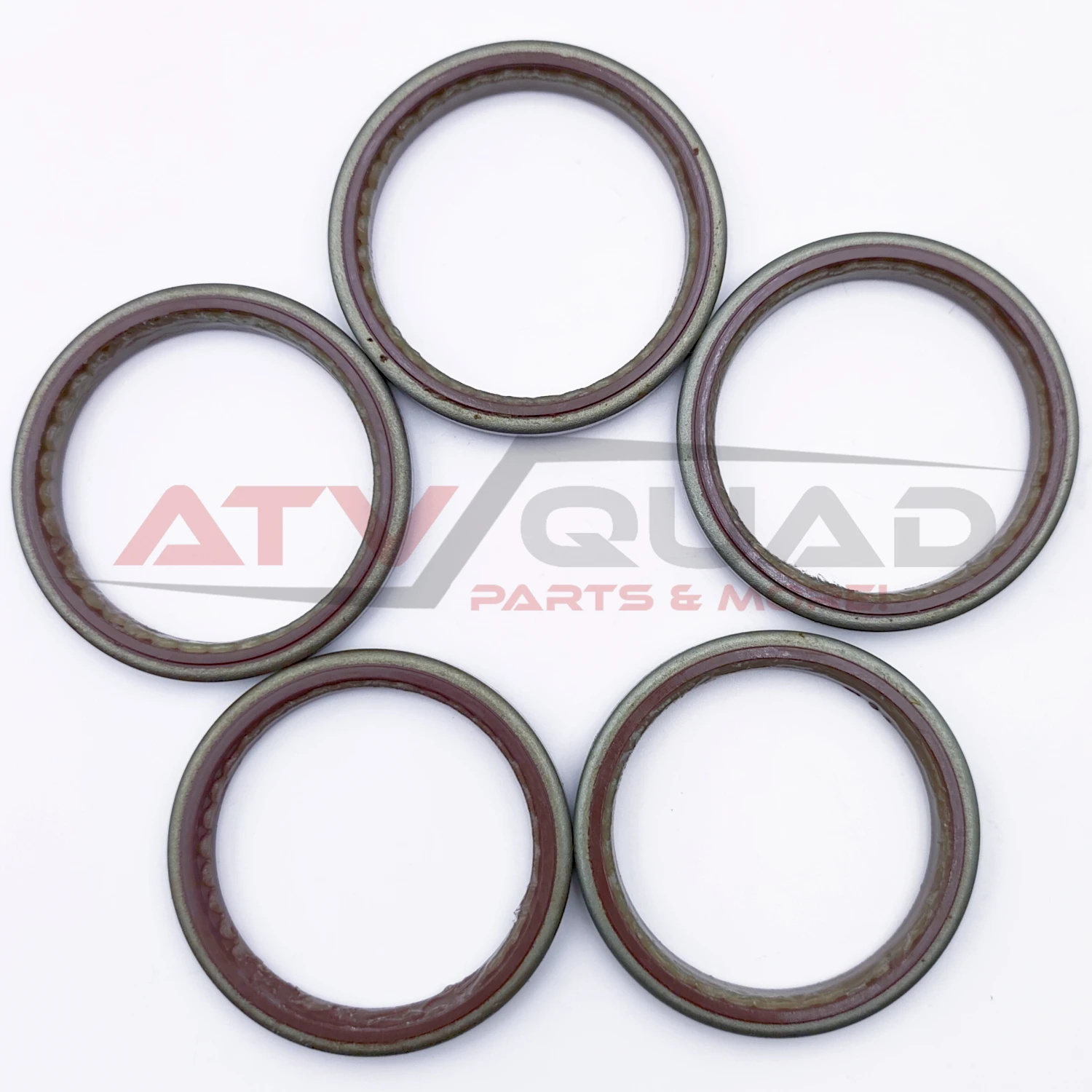 

5PCS End Face Oil Seal 46х37.5х5.5 for Linhai 500 E2 E4 500 T3b EFI 500 PROMAX E4 T3b M550 M550L E2 E4 T-BOSS 550 E4 (EPS) 35293