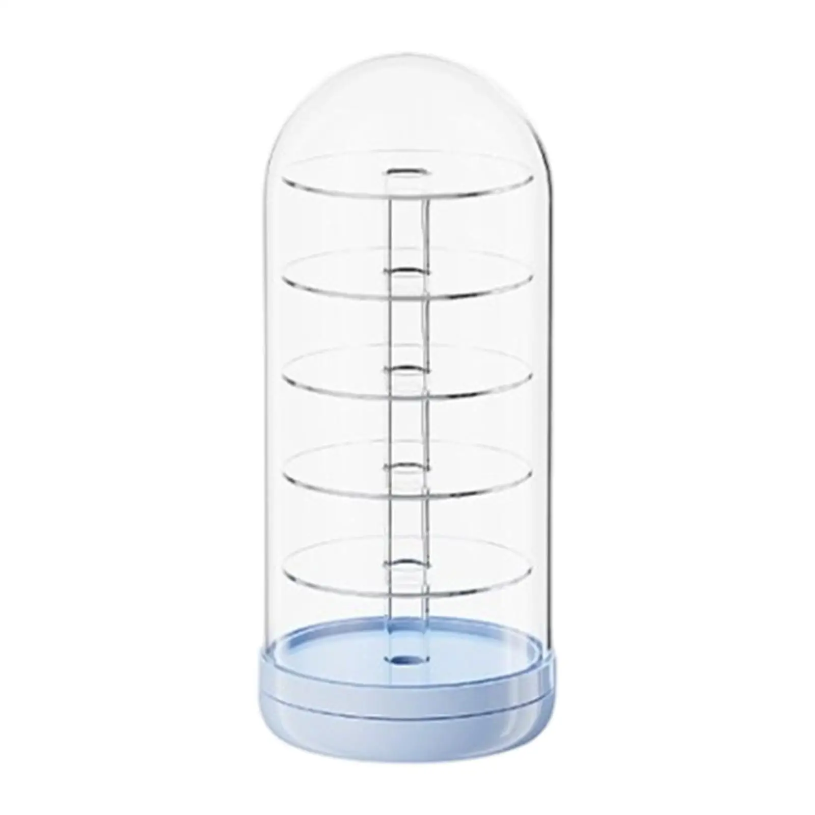 

Clear Display Case for Figures Doll Display Stand Dustproof Protection for Action Figures Collectibles