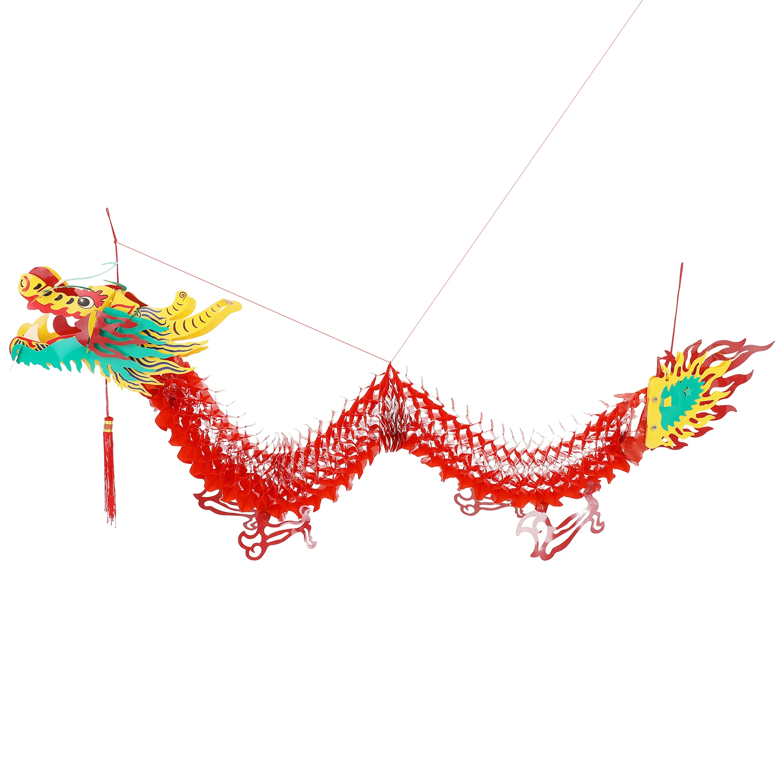 

Dragon Hanging Ornament Ceiling Decorations Lantern Lanterns New Year Chinese Lamp The Banner