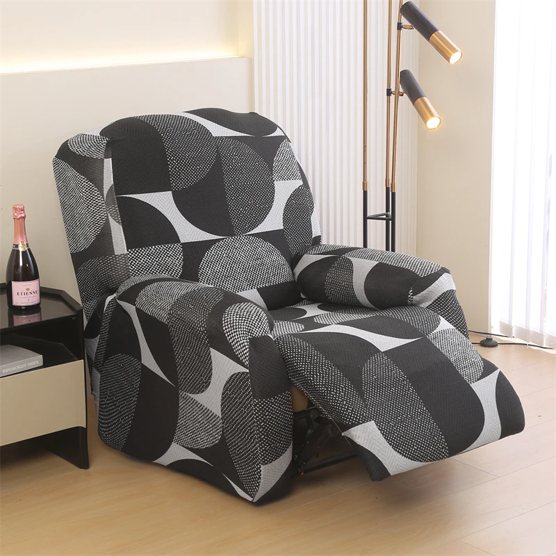 Neuer 1/2/3-Sitzer-Relaxsesselbezug, dehnbarer Sofabezug für Relaxsessel, Sesselbezug für Kinder, Haustiere, Hunde und Katzen – Detail 17