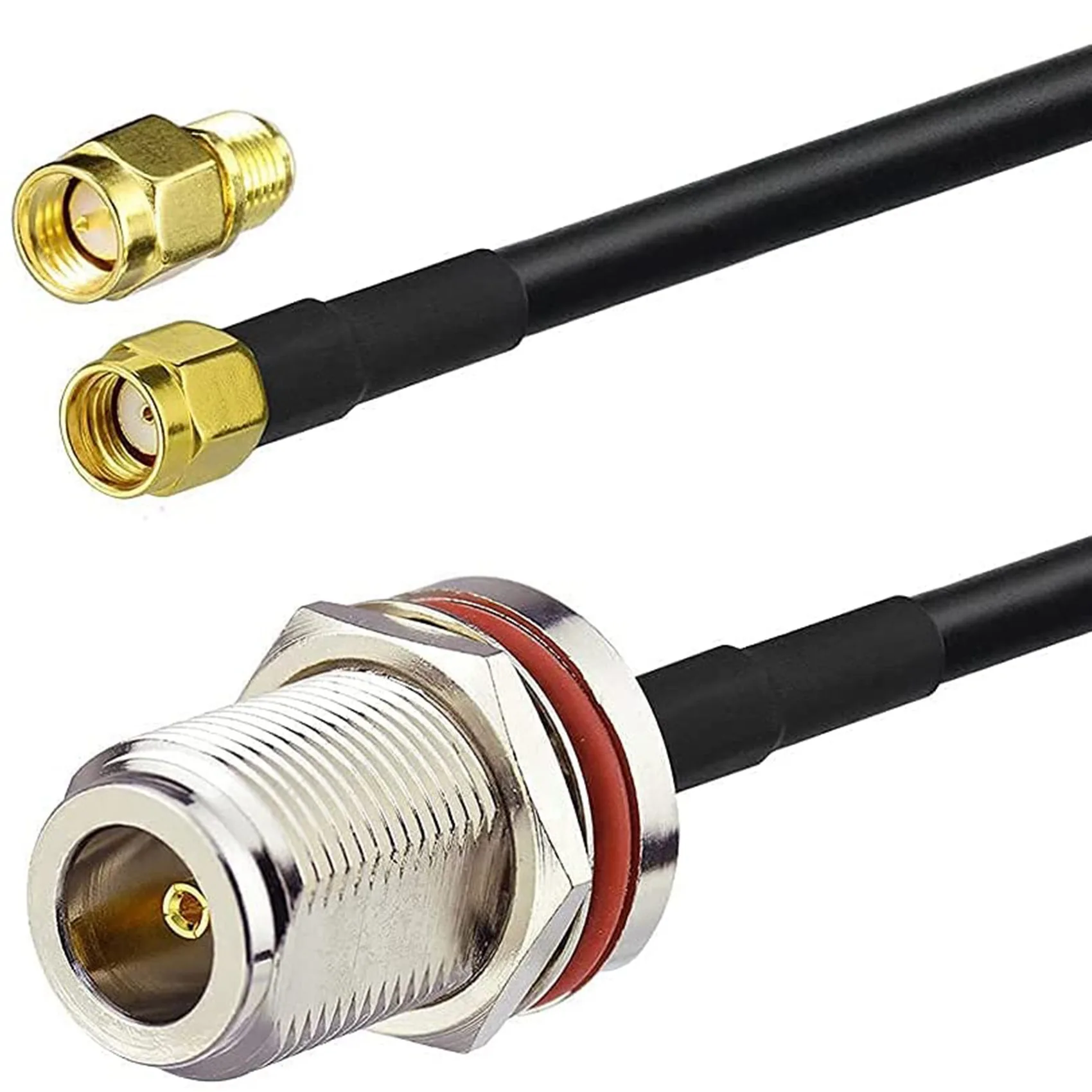 

868 Mhz Lora Antenna Aerial Outdoor 3Dbi Fiberglass Lorawan Antenna Cable With N Connector For RAK Nebra Bobcat HNT