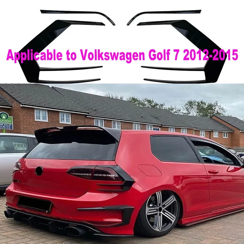 

Ветровой нож R400 для Volkswagen Golf 7 2012-2015, задний ветровой нож для модификации внешней части