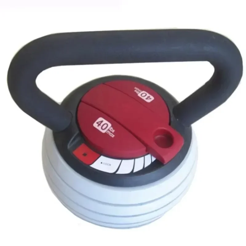 Adjustable Kettlebell - Versatile Weights with Flexible Load Options, Ideal for Gym & Home Fitness Strength Training