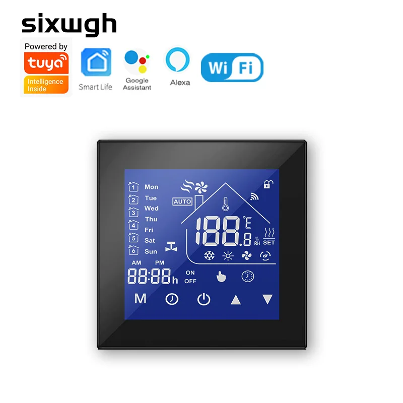 

Tuya WiFi Smart Thermostat Temperature Controllers From Supports Google Assistant Smart Life Voice Control Alexa And Suitable