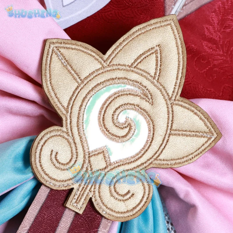 Honkai Star Rail Hyacine Cosplay Costume Wig Dress Uniform Hat Amphoreus Halloween Party for Women Girls Carnival Props