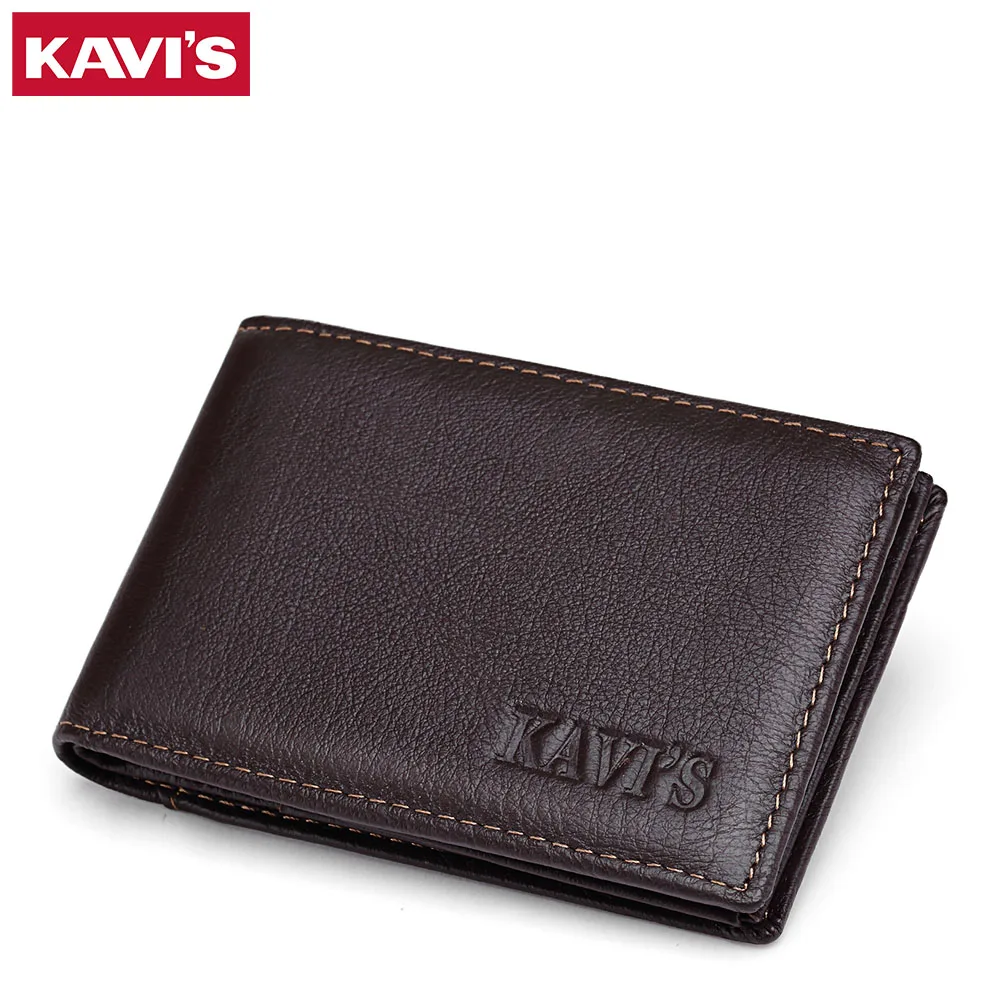 

Genuine Leather Portable Slim Wallet for Men Mini Credit Card Holder Thin Small Card Organizer Purse Driver's License Money Bag