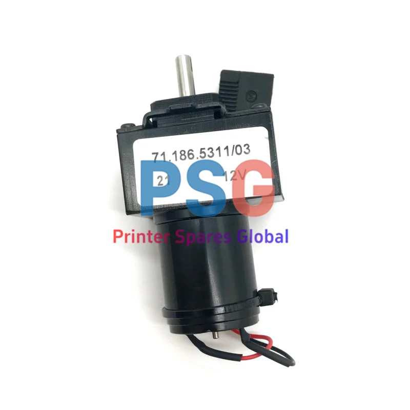 

71.186.5311/03 Geared motor Faulhaber for HDM SM52/SM74/PM74 machine