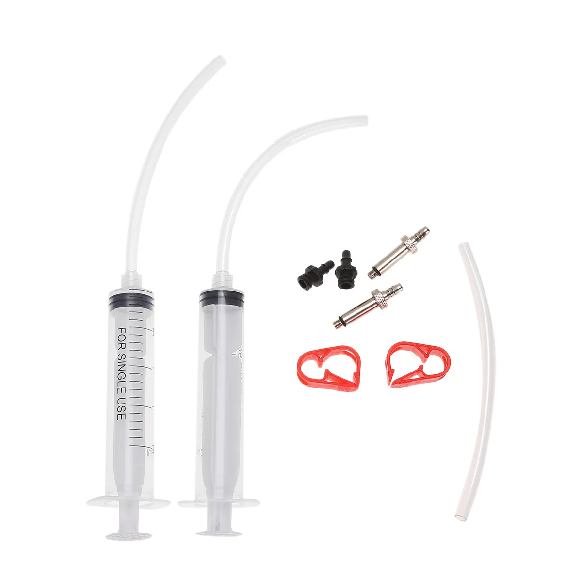 Oil Disc Brake Bleed Kit Lightweight Portable Bike Maintenance Tool For Avid Formula Compatible Disc Brake Oil Injection