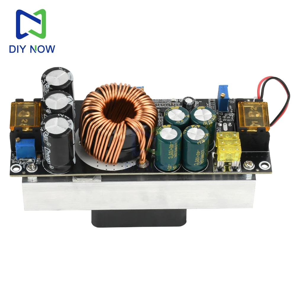1800W 40A Boost Power Module DC-DC Boost Converter Constant Voltage Constant Current Adjustable Voltage Converter 1200W 20A