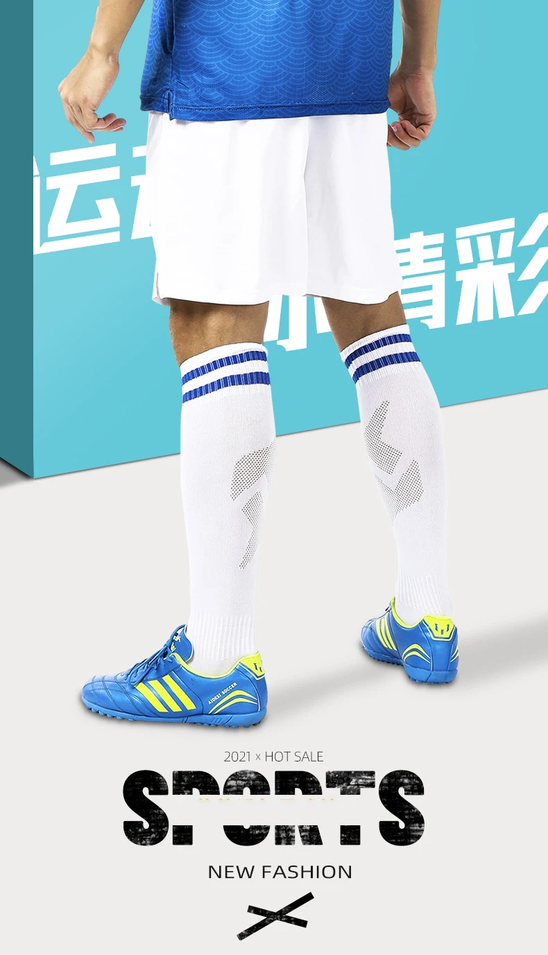 Chaussettes de sport respirantes pour garçon et fille, accessoire de compression pour course à pied, équitation, cyclisme, basket-ball, vélo,