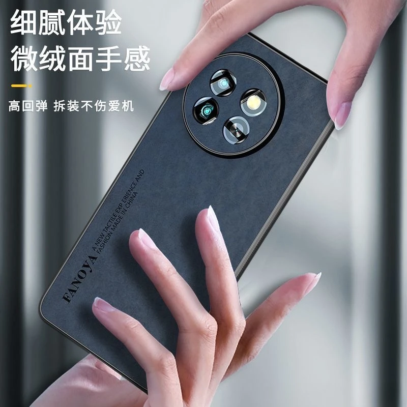 For Xiaomi 14 Civi Luxury Skinsheep Leather Case for Xiaomi Mi14 Civi 5G Civi 4pro 3 Camera Protect Shockproof Silicone Bumper