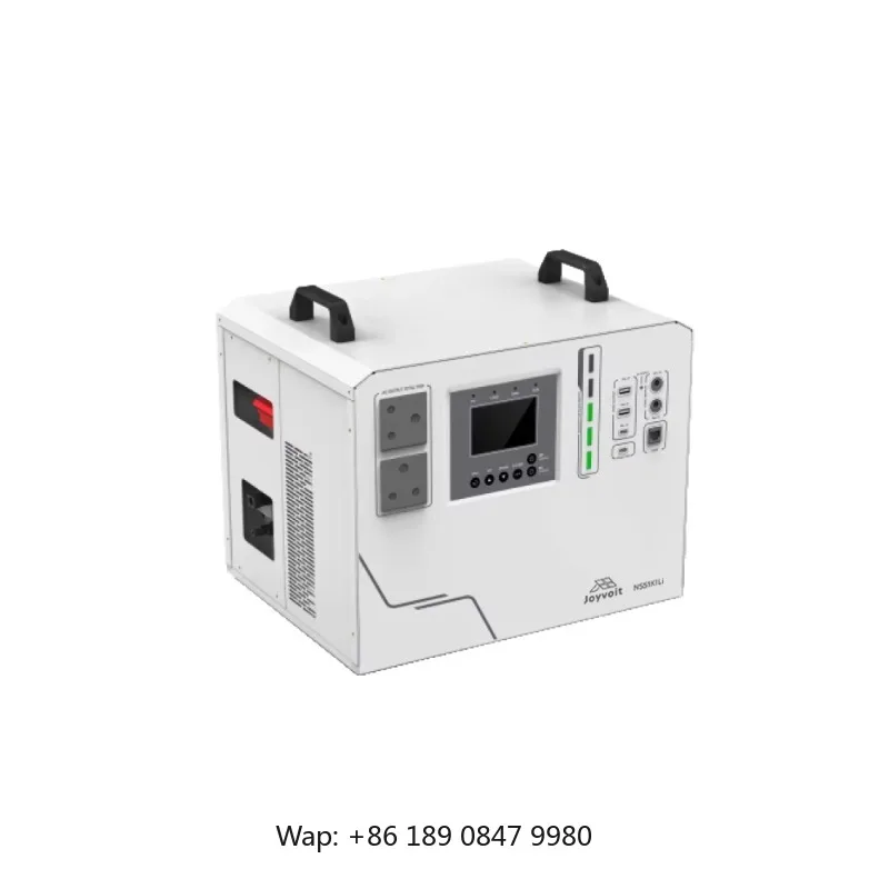 【Hot】All-In-One Portable 1KW Solar Charging Station with 40Ah LiFePO4 Battery Power Generator 300W Mono Panels and MPPT