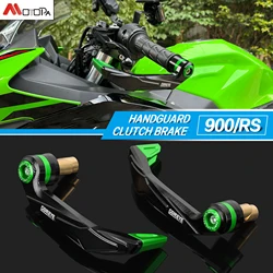 Motorcycle Thick aluminum Grips Guard Brake Clutch Levers Guard For KAWASAKI Z125 Z250 Z250SL Z300 Z400 Z650 Z750 Z800