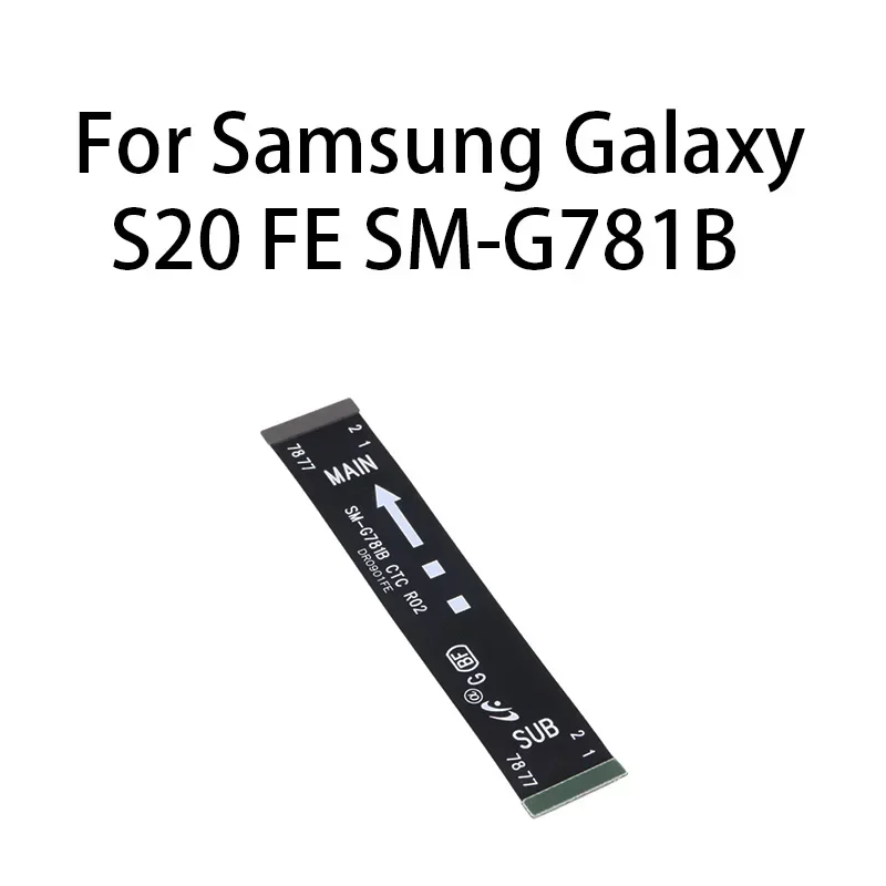 

Гибкий кабель для разъема материнской платы Gefensi Org для Samsung Galaxy S20 FE/SM-G780/SM-G781B