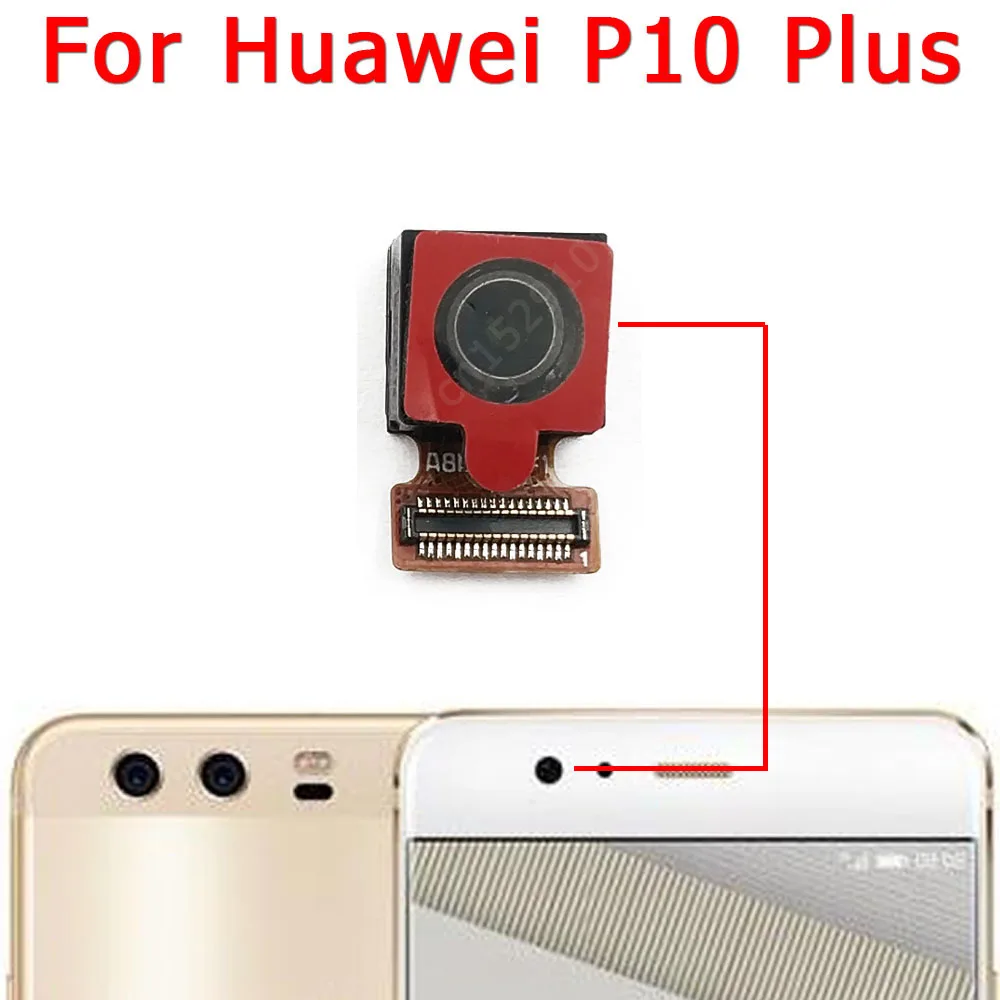 Selfie Camera For Huawei P10 P20 Pro P30 P40 Lite E P9 Plus Frontal Front Camera Module Small Facing View Spare Parts