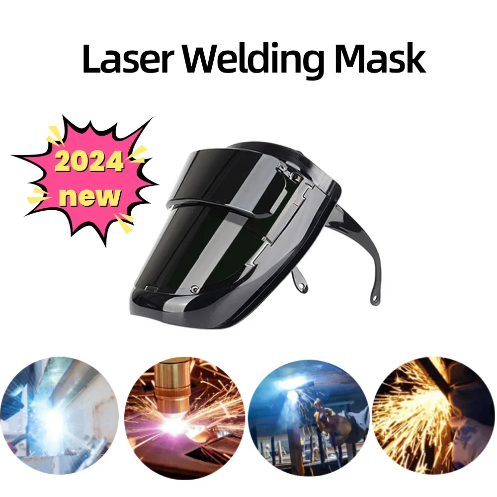 Welding Protective Mask Laser Goggles Special Mask For Electric Welding Laser Cutting Anti-strong Light Welding Safety Glasses