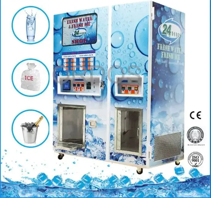 Wholesale Self-Service Outdoor Self-Service Ice Vending Machine