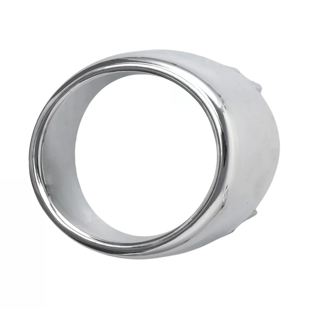 

1Pair Car Front Fog Light Bezel Trim Frame for Infiniti G25 G35 G37 Q70 62257-1MS2A 62256-1MS2A Silver Chrome Trim Frame