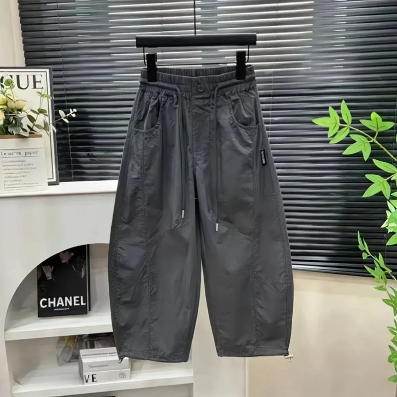 UNITIM Sommer-Overalls für Kinder, Jungen, dünn, atmungsaktiv, für Jungen im Teenageralter, vielseitig einsetzbar, für 3–14 Jahre, lange Hosen für Jungen, Teenager-Hosen – Detail 6