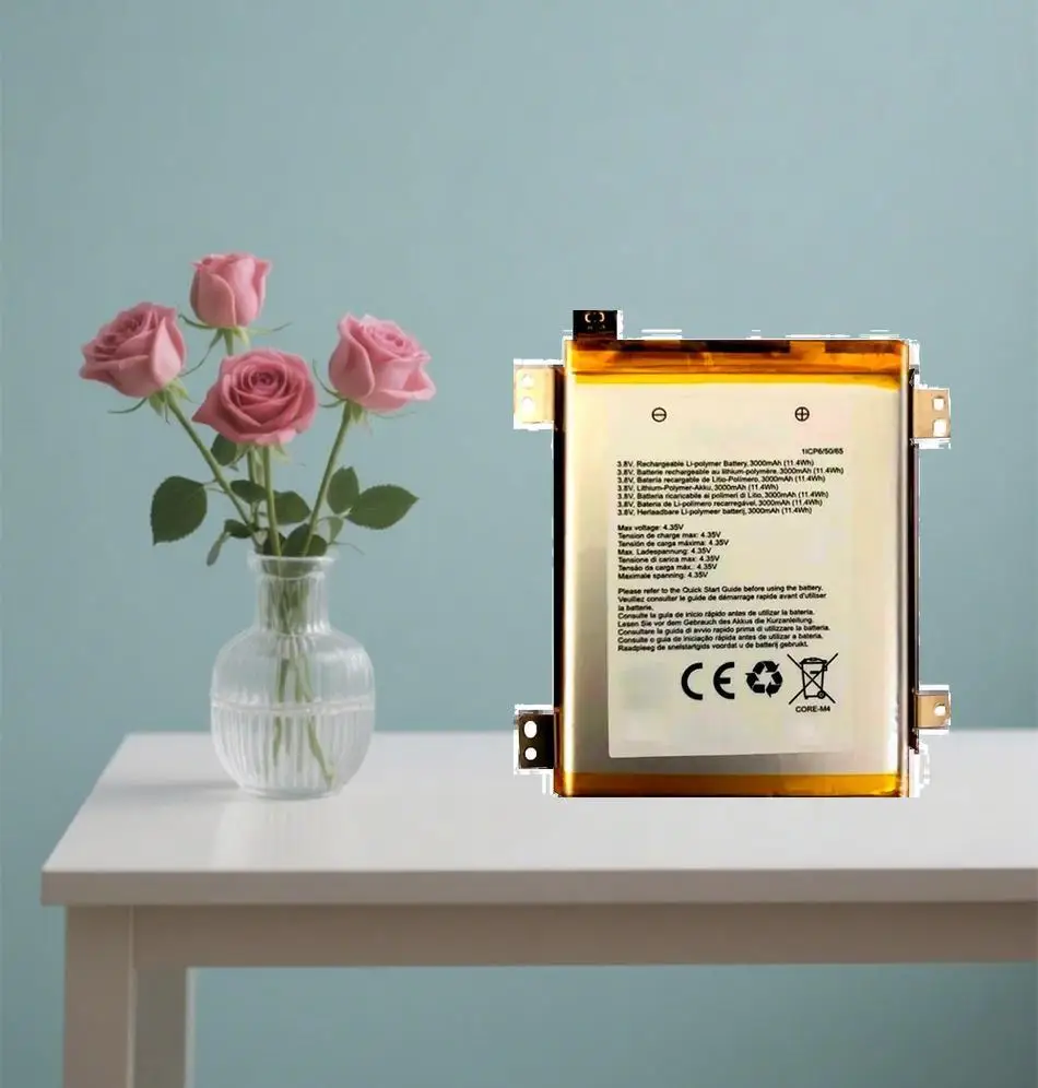 

Для Crosscall Core-M4 Core M4 Corem4 аккумулятор мобильного телефона длительный срок службы 3000 мАч высокой емкости