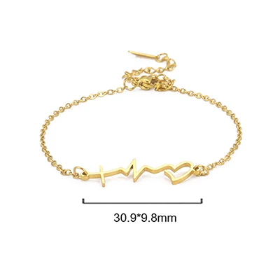 Kkjoy Mode Edelstahl Fußkettchen für Frauen Männer Silber Farbe Buchstaben Symbol Fuß kette einfachen Schmuck weiblichen Strand Accessoires – Detail 13