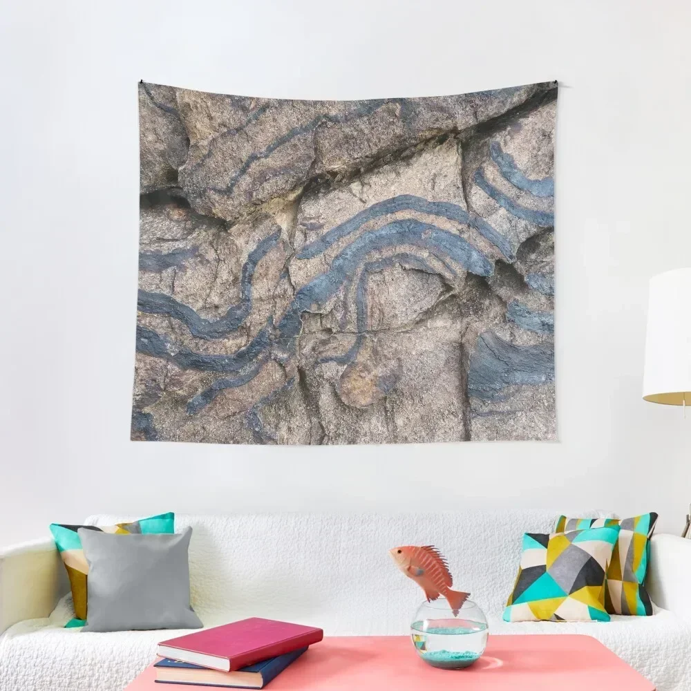 Altered Time: Layers of Reality Tapestry Wall Art Decoration Aesthetic Decor For Bedroom Tapestry