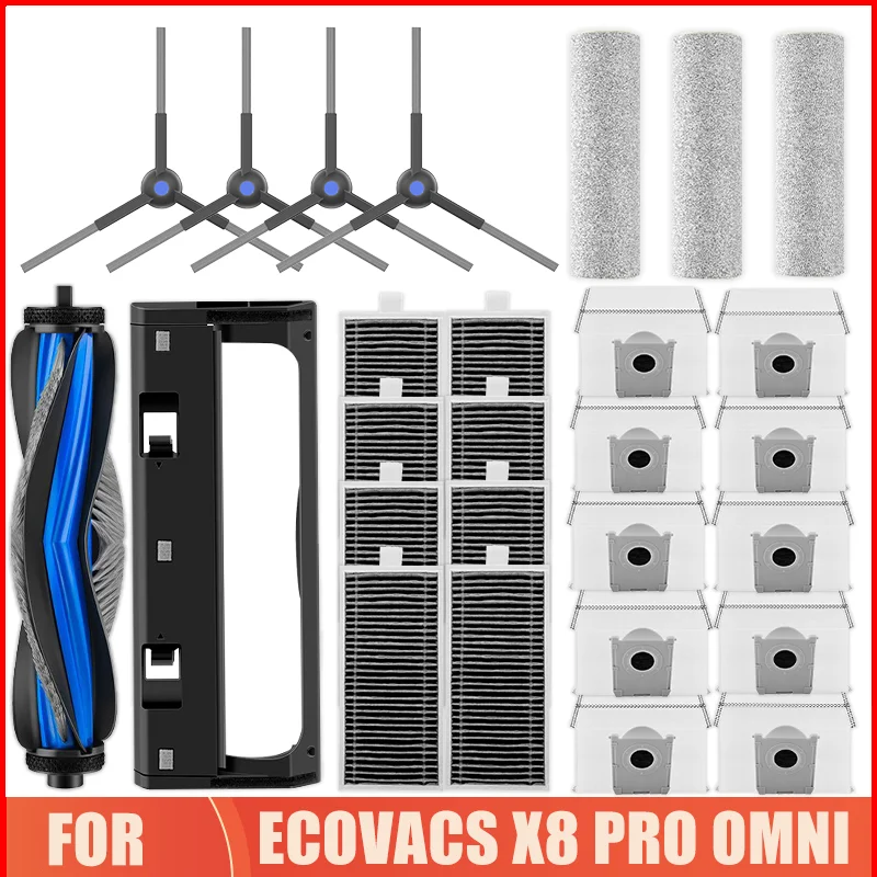 apto-para-ecovacs-x8-pro-omni-aspirador-de-po-pecas-reposicao-principal-escova-lateral-filtro-hepa-pano-saco-po-pecas-reposicao-filtro-mop