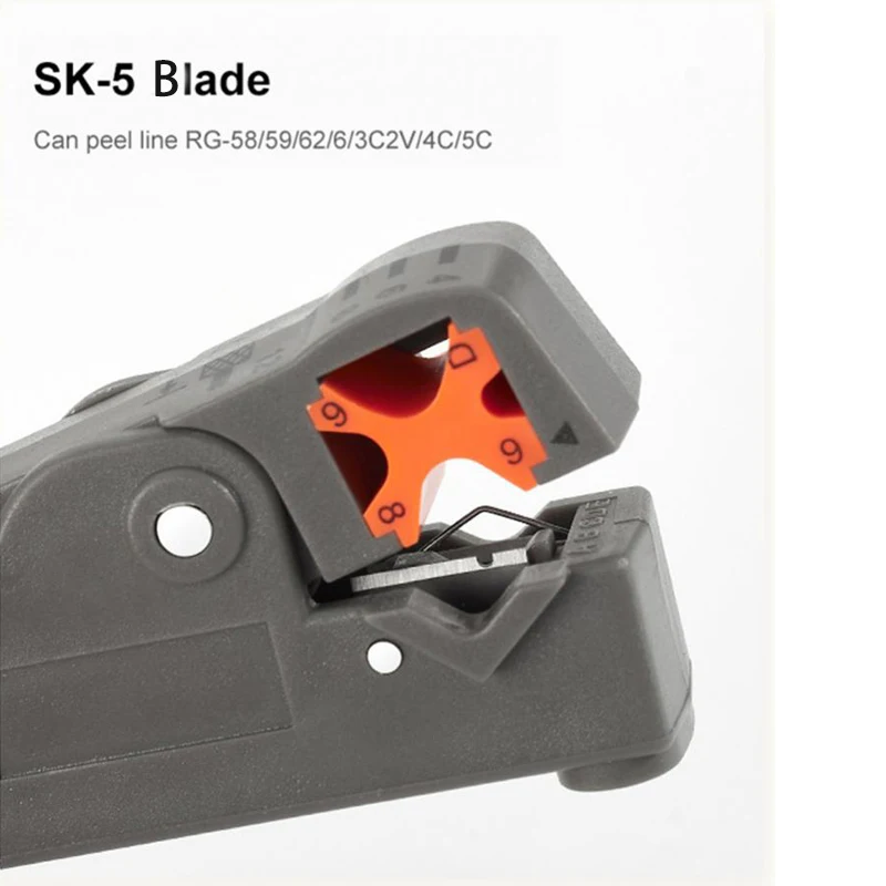 Stripping Pliers Decrustation Wire Cable Tools Stripper Stainless Steel Hexagon Wrench Accessorie Insulated Electrical Straight