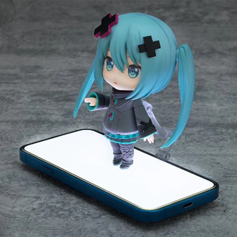 【أصلي 100%】شركة GOOD SMILE Gekijouban Project Sekai Kowareta Sekai To Utaenai Miku - Hatsune Miku - Nendoroid ( # 2848)