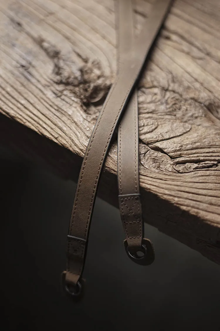 كاميرا الكتف الرافعة BeltHandmade شريط كاميرا جلد طبيعي