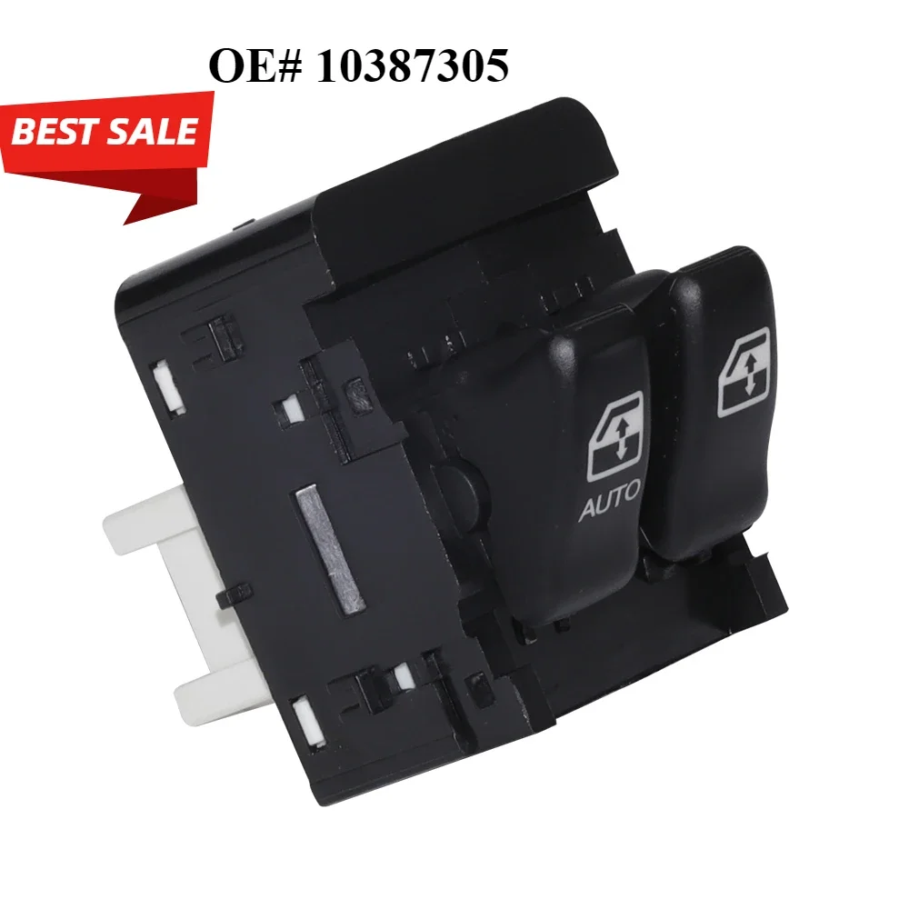 

10387305 Power Windown Switch for BUICK GL8 CU1 2001-2010 FRONT LEFT