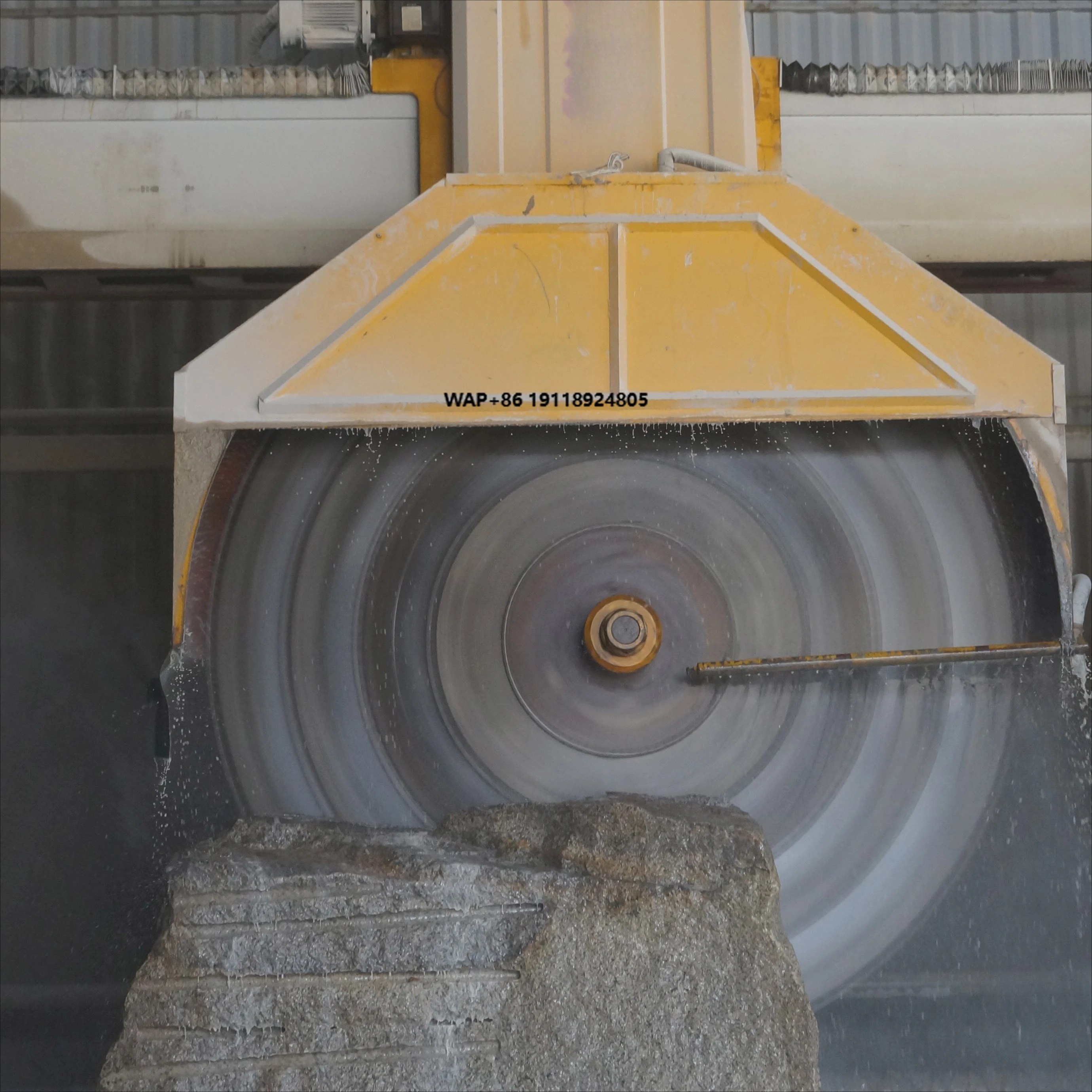 Wanlong Bridge Type Rock Cutting Saws Granite Block Cutting Machine for Cut Natural Stone
