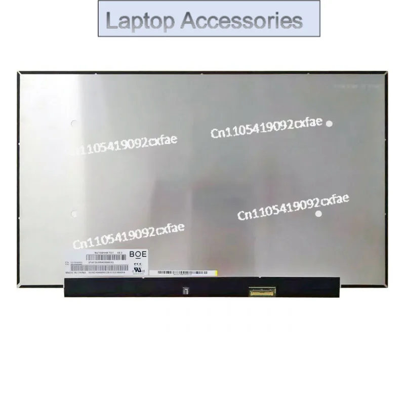 CHJ 15.6 Inch Touch Screen NV156FHM-T07 V8.7 NV156FHM T07 1920x1080 FHD IPS 60Hz eDP 40 Pins Laptop Lcd Display