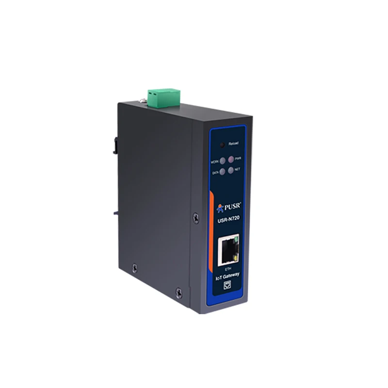 وحدة بوابة USR-N720-ETH IoT Edge مع 2 RS485 تدعم تحويل بروتوكول الحوسبة TCP+SSL/MQTT+SSL لتشفير البيانات #4