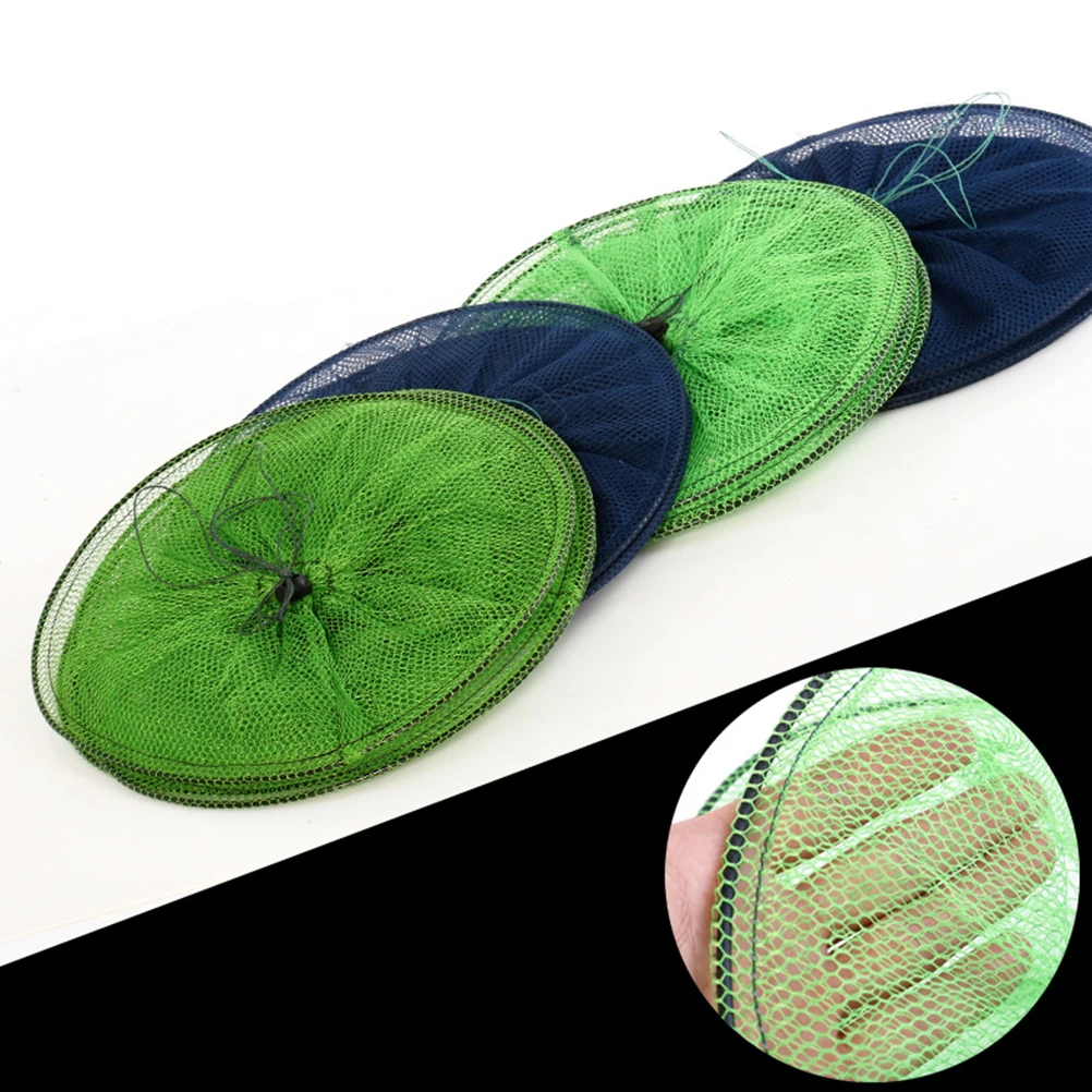 

Folding Fish Cage Fishing Net Collapsible Trap Foldable Cast Portable Lobster Mesh Umbrella