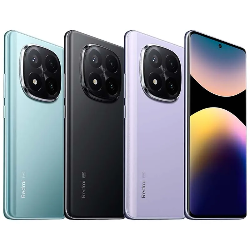 Xiaomi Redmi Note 14 Pro Plus 5G NFC Cellphone 8GB 256GB 6.67" CrystalRes AMOLED Display 200MP OIS Camera 5110mAh Battery Smartphone