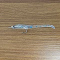 F transparent blue