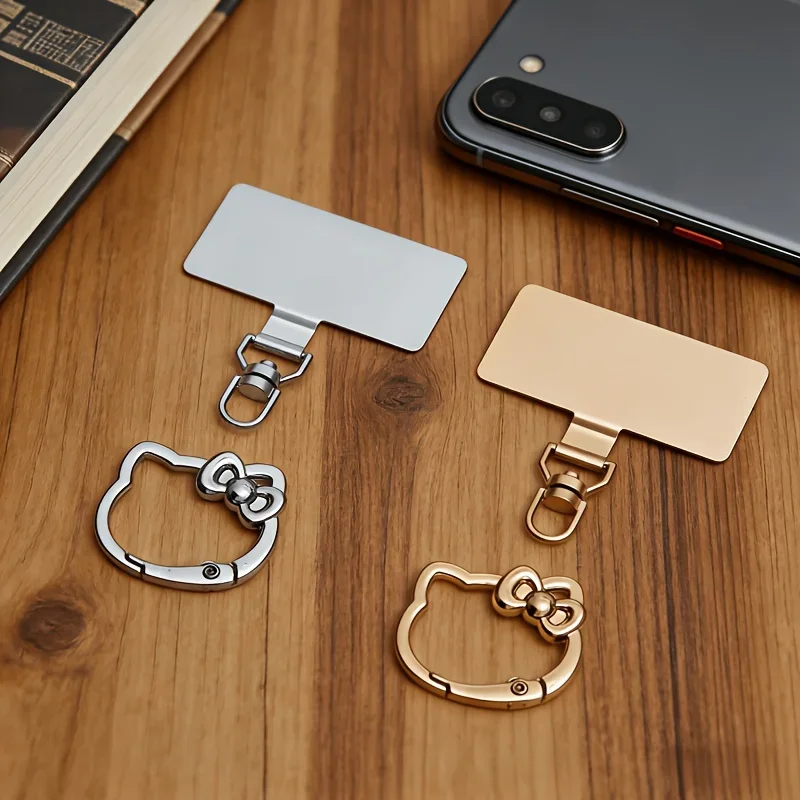 

Rotatable Stainless Steel Cat Eye Spring Clip, Premium Connector for Phone Lanyards