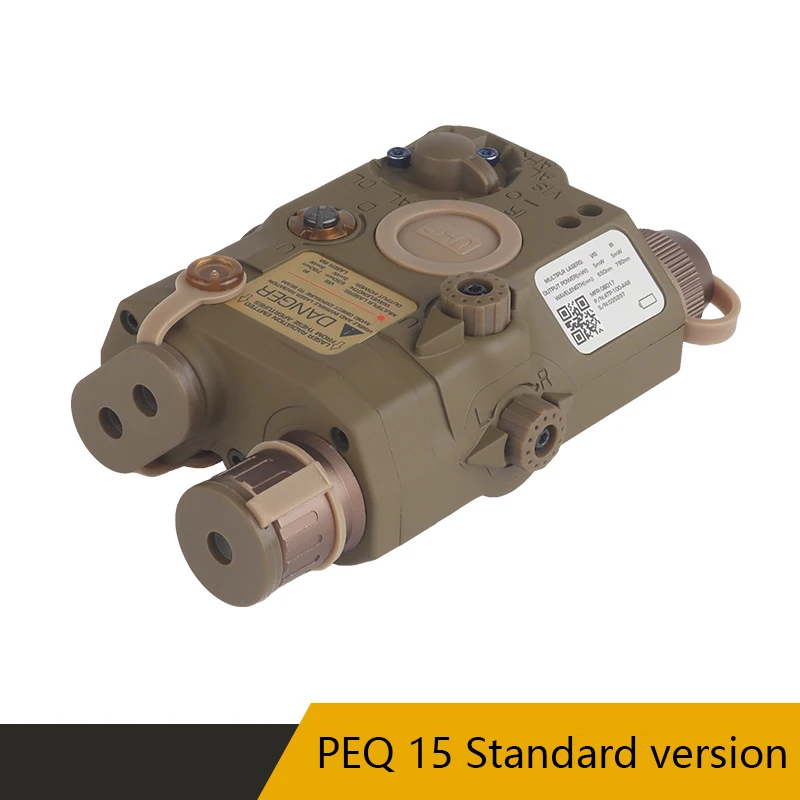 

PEQ 15 Standard Version, One Click Control, Easy to Use Comes with Protective Box, Convenient Power Supply, Adaptive Rail