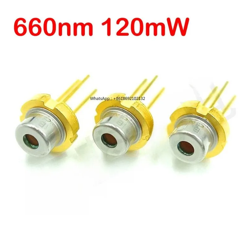 66O7SABC-S 660nm 120mW Red Light, Diode, with PD High Temperature Resistance 70 ℃