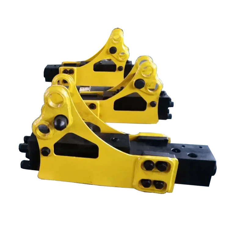 DEKAI الموز نوع الكسارة الهيدروليكية ومطرقة قواطع الخرسانة للحفارات 4-7 طن البناء/الهدم استخدام 20Crmo المواد #4