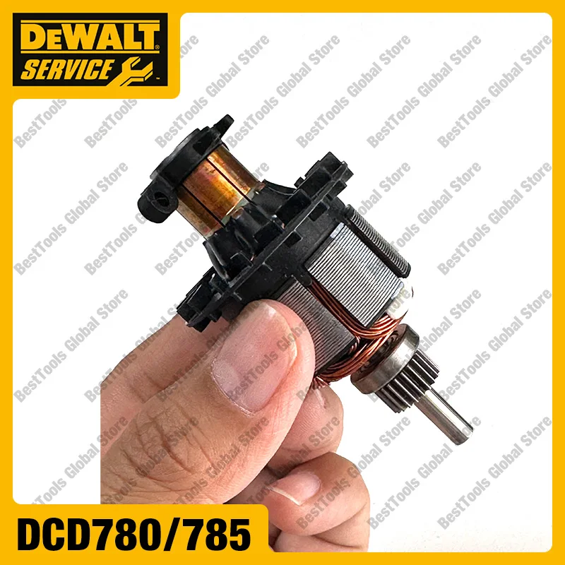 Test i rekomendacja: Rotor ARMATURE 18V do DEWALT N110036 DCD780 DCD785 DCD780C2 DCD785C2 DCD780B – czy warto kupić?