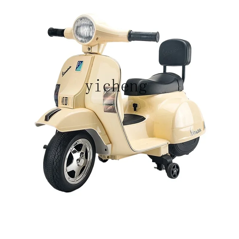 

Tqh Children's Electric Motor Boys and Girls Tricycle Baby Child Charging Toy Remote Control Car